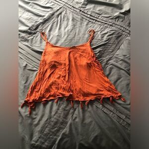 Pimkie Orange Tank Top